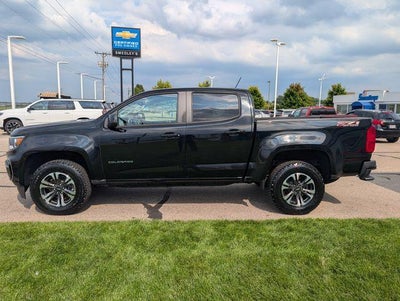 2022 Chevrolet Colorado 4WD Z71