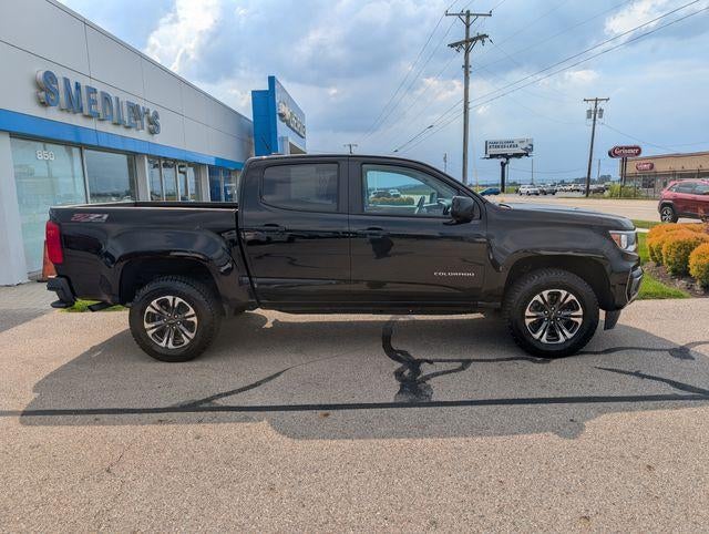 2022 Chevrolet Colorado 4WD Z71