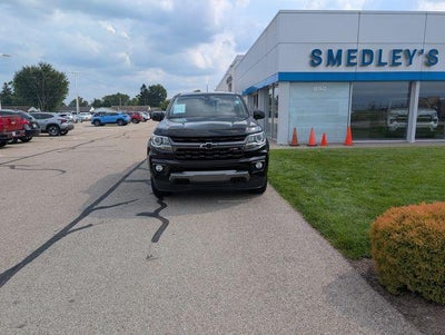 2022 Chevrolet Colorado 4WD Z71