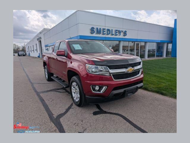 2018 Chevrolet Colorado LT