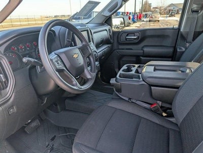 2024 Chevrolet Silverado 1500 Custom