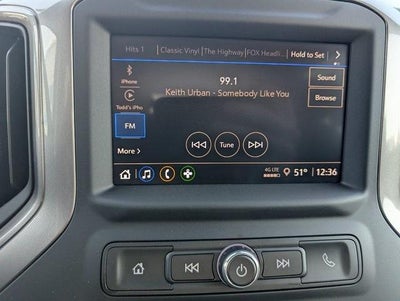 2024 Chevrolet Silverado 1500 Custom