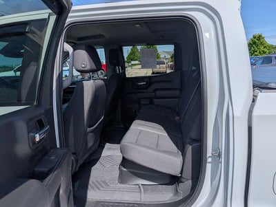 2022 Chevrolet Silverado 1500 Custom