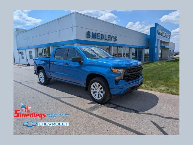 2022 Chevrolet Silverado 1500 Custom