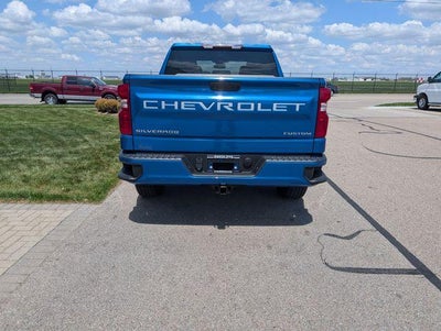 2022 Chevrolet Silverado 1500 Custom