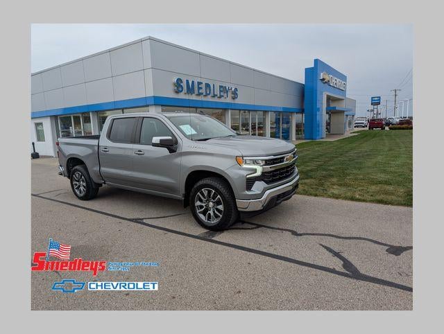 2023 Chevrolet Silverado 1500 LT (2FL)