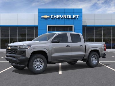 2026 Chevrolet Colorado WT