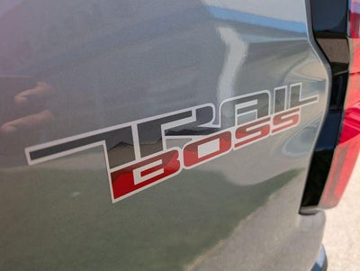 2026 Chevrolet Colorado Trail Boss