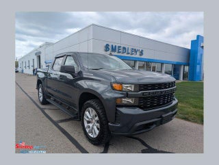 2022 Chevrolet Silverado 1500 LTD Custom