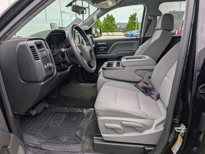 2017 Chevrolet Silverado 1500 Custom