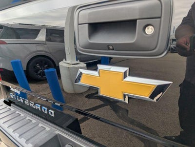 2017 Chevrolet Silverado 1500 Custom