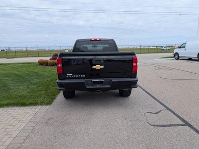 2017 Chevrolet Silverado 1500 Custom