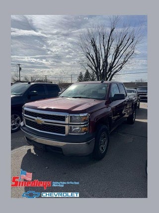 2015 Chevrolet Silverado 1500 LS