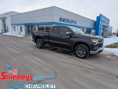 2022 Chevrolet Silverado 1500 LT (2FL)