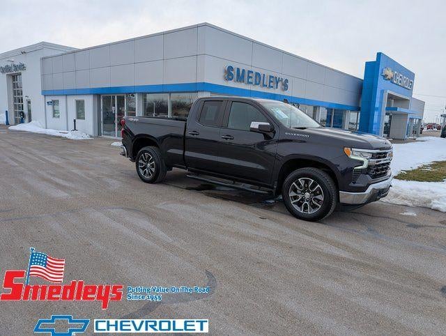 2022 Chevrolet Silverado 1500 LT (2FL)