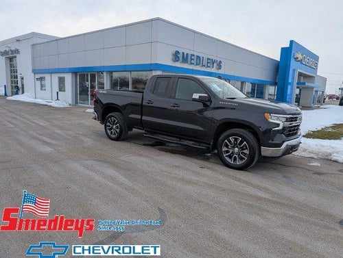 2022 Chevrolet Silverado 1500 LT (2FL)