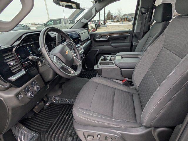 2022 Chevrolet Silverado 1500 LT (2FL)