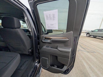 2022 Chevrolet Silverado 1500 LT (2FL)