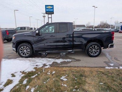 2022 Chevrolet Silverado 1500 LT (2FL)