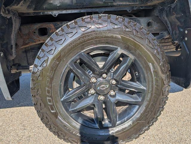 2019 Chevrolet Silverado 1500 Custom Trail Boss