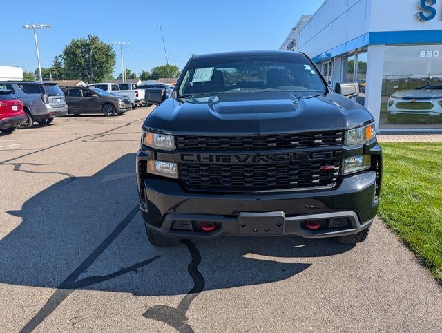 2019 Chevrolet Silverado 1500 Custom Trail Boss
