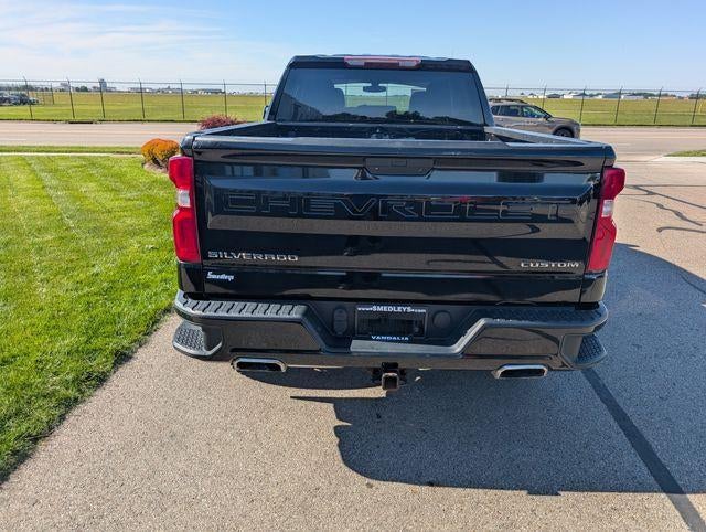 2019 Chevrolet Silverado 1500 Custom Trail Boss