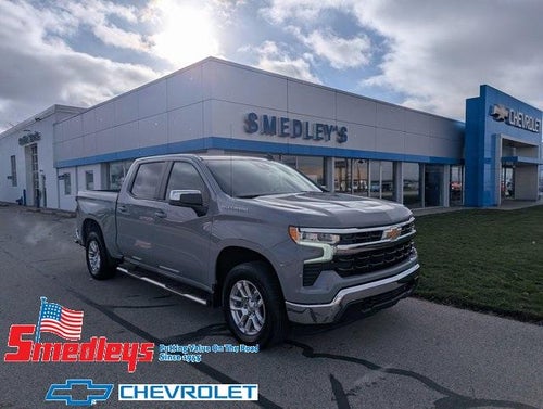 2024 Chevrolet Silverado 1500 LT