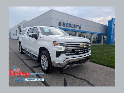 2023 Chevrolet Silverado 1500 LTZ