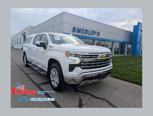 2023 Chevrolet Silverado 1500 LTZ
