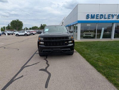 2020 Chevrolet Silverado 1500 Custom