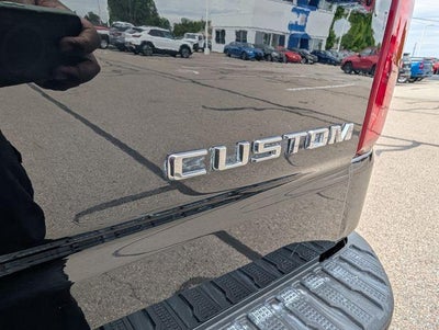 2020 Chevrolet Silverado 1500 Custom