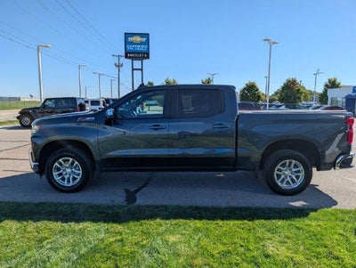 2021 Chevrolet Silverado 1500 LT