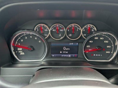 2021 Chevrolet Silverado 1500 LT