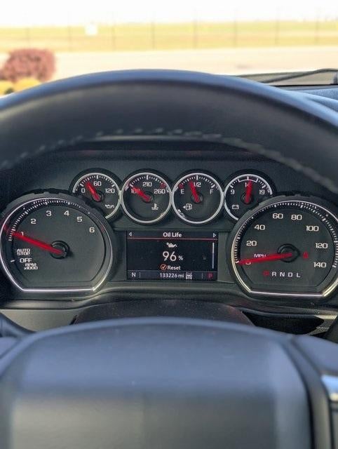 2022 Chevrolet Silverado 1500 LTD LT