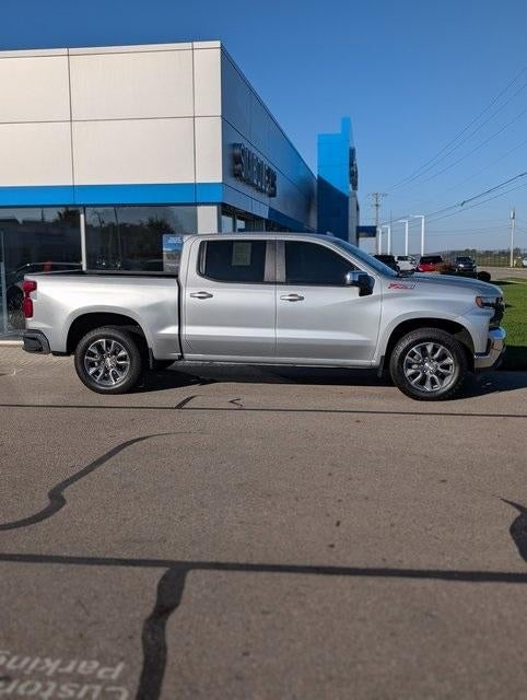 2022 Chevrolet Silverado 1500 LTD LT