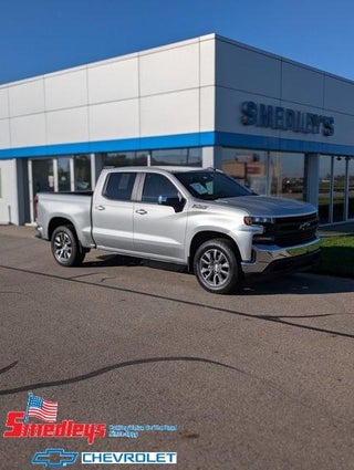2022 Chevrolet Silverado 1500 LTD LT