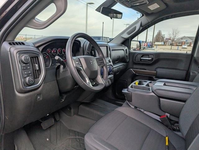 2022 Chevrolet Silverado 1500 LTD RST