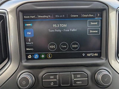 2022 Chevrolet Silverado 1500 LTD RST