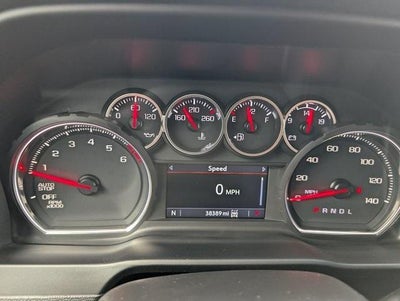 2022 Chevrolet Silverado 1500 LTD RST