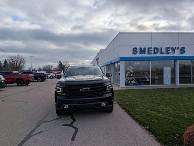 2022 Chevrolet Silverado 1500 LTD RST
