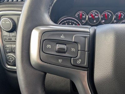 2022 Chevrolet Silverado 1500 LTD RST