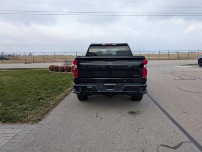 2022 Chevrolet Silverado 1500 LTD RST
