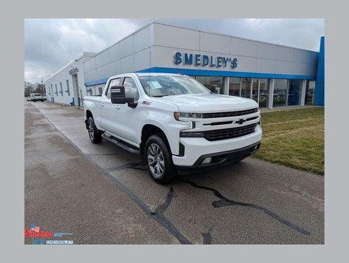 2022 Chevrolet Silverado 1500 LTD RST