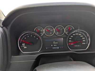 2022 Chevrolet Silverado 1500 LTD RST