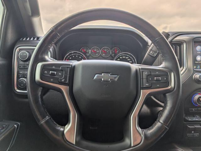 2022 Chevrolet Silverado 1500 LTD RST