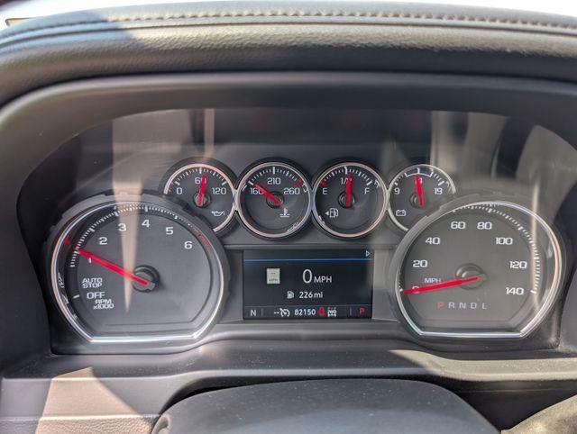 2021 Chevrolet Silverado 1500 LTZ