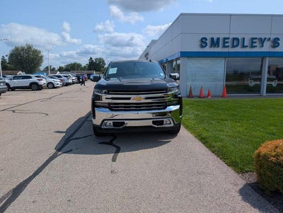 2021 Chevrolet Silverado 1500 LTZ