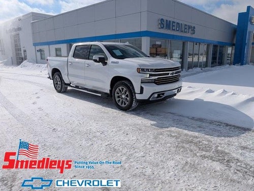 2022 Chevrolet Silverado 1500 LTD High Country