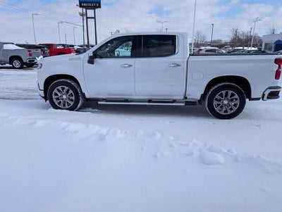 2022 Chevrolet Silverado 1500 LTD High Country