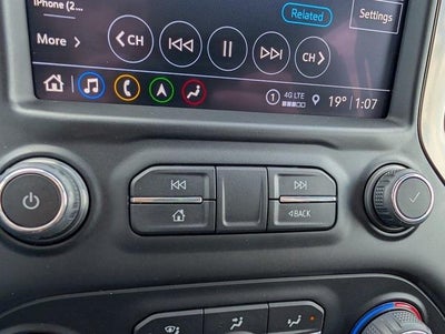 2022 Chevrolet Silverado 1500 LTD High Country